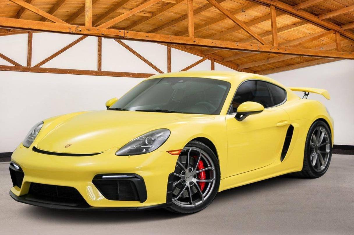 PORSCHE 718 CAYMAN 2021 WP0AC2A89MS289188 image